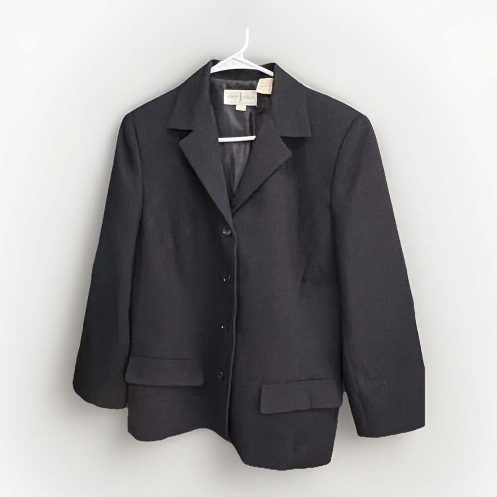 Vintage Liz Claiborne First Issue Classic Blazer Professional 4 Button 12
